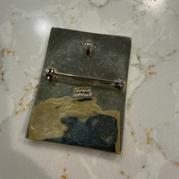 Snowflake Brooch - Picture 2 of 3